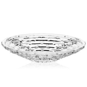Palazzo Crystal 13" Centerpiece Platter